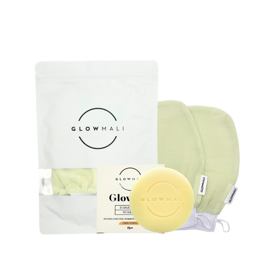 Glow Duo: Glowbar & Glow Scrub Bundle